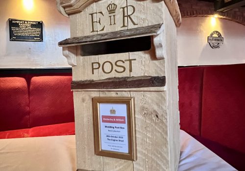 Rustic Postbox 1